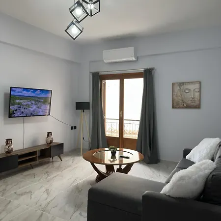 Διαμέρισμα Athenas' Modern Oasis *